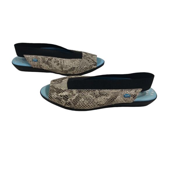 Cloud Footwear Caliber Slip-on Sandals GUC $165 size 41 US 10   S2391 - Picture 6 of 11
